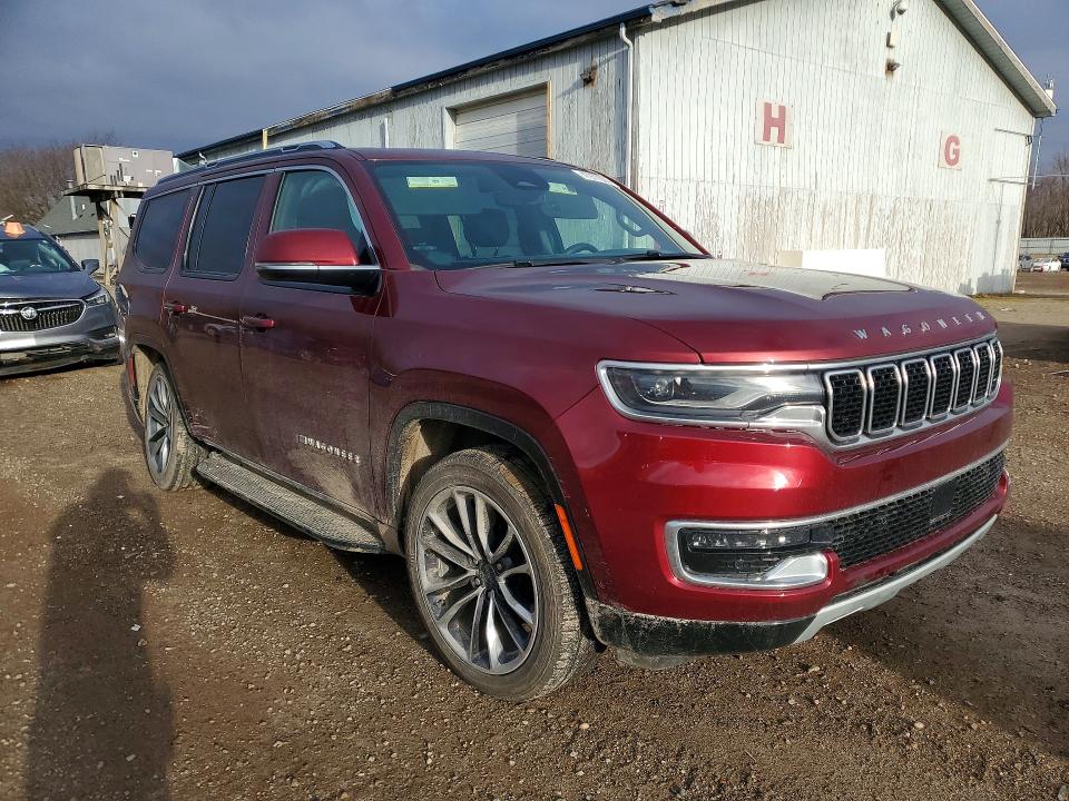 2022 Jeep Grand wagoneer VIN 1C4SJVBT5NS124531 COPART salvage auction — REAR END, Mi - Cert Of Title-Salvage Vehicle, sold $16,200 on 2026-07-29 (photo 4)
