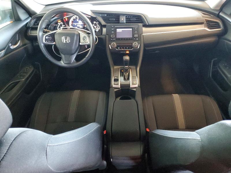 2016 Honda Civic VIN 19XFC2F5XGE230713 COPART salvage auction — REAR END, Ca - Salvage Certificate, sold $4,450 on 2026-07-30 (photo 8)