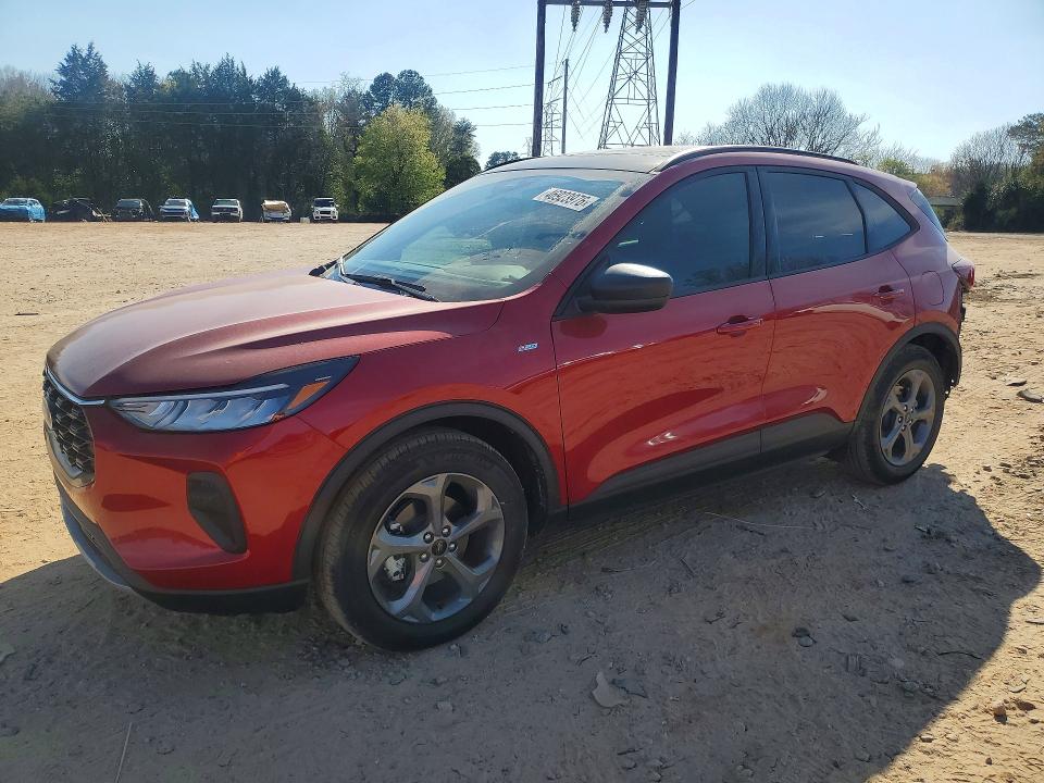 2026 Ford Escape VIN 1FMCU0MN8TUA22263 COPART salvage auction — REAR END, NC - SALVAGE CERTIFICATE OF TITLE, sold $8,000 on 2026-07-27 (photo 1)