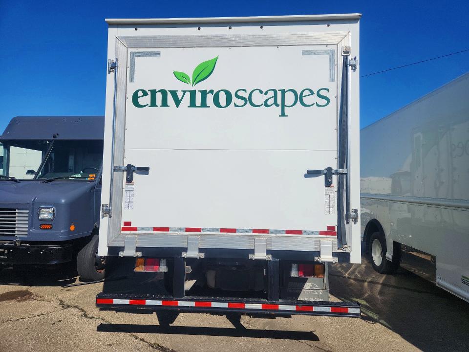2024 Isuzu Npr VIN 54DC4W1D3RS202835 COPART salvage auction — FRONT END, Oh - Certificate Of Title, sold $16,300 on 2026-07-20 (photo 6)