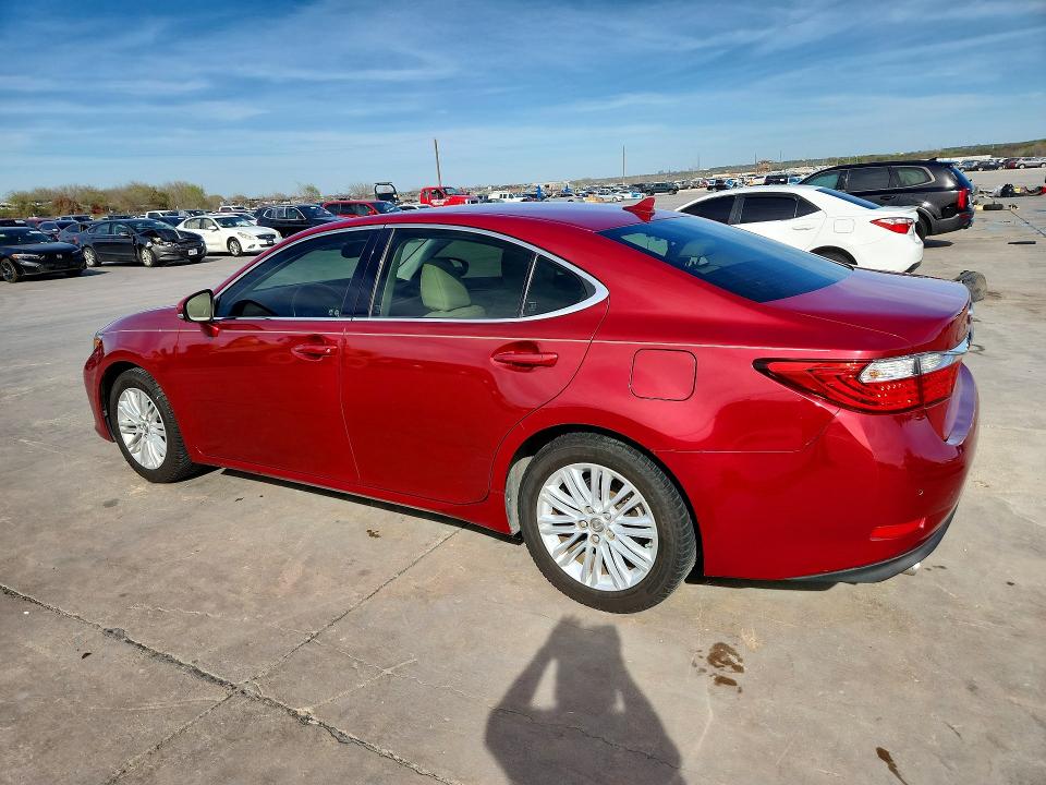 2014 Lexus ES VIN JTHBK1GG2E2145255 COPART salvage auction — FRONT END, Tx - Certificate Of Title, sold $5,600 on 2026-07-16 (photo 2)