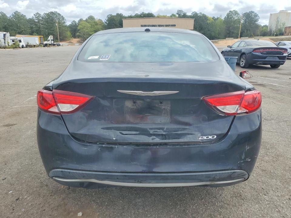 2015 Chrysler 200 VIN 1C3CCCAB3FN688632 COPART salvage auction — REAR END, Sc - Cert Of Title-Salvage, sold $600 on 2026-07-17 (photo 6)