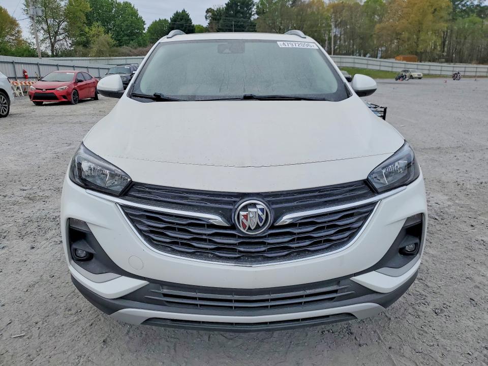 2020 Buick . VIN KL4MMESL7LB095525 COPART salvage auction — MECHANICAL, Nc - Salvage Certificate Of Title, sold $825 on 2026-07-29 (photo 5)