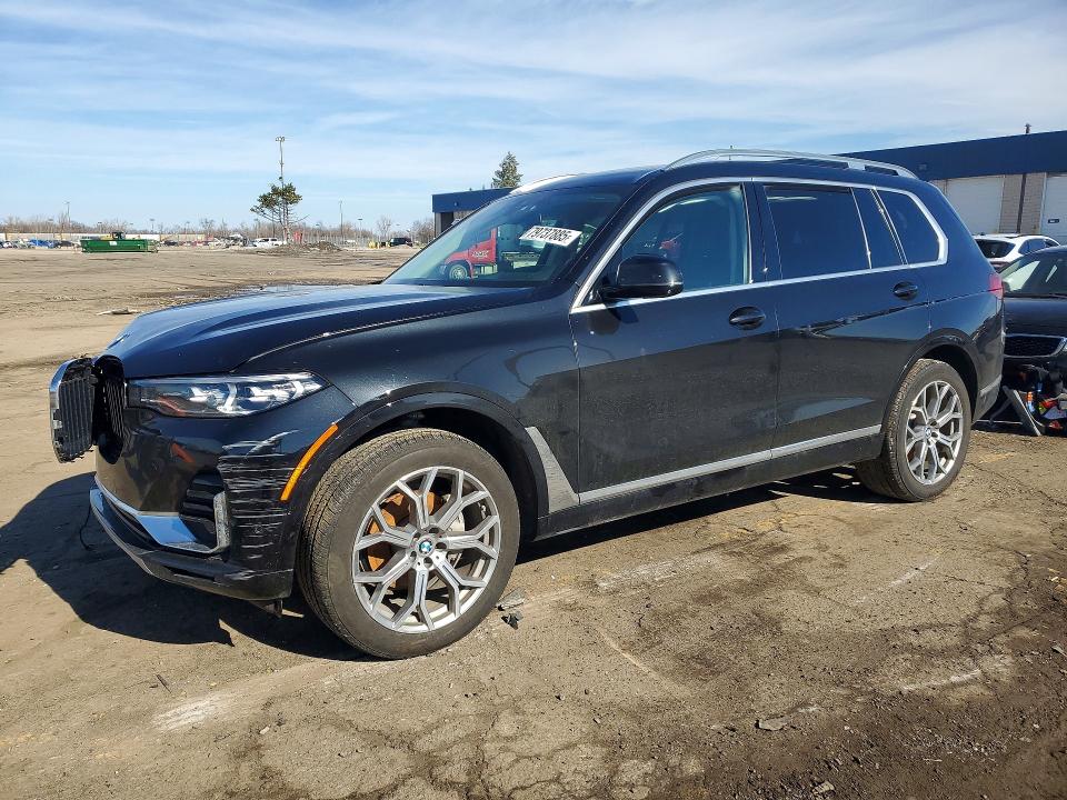 2020 BMW X7 VIN 5UXCW2C00L9B66376 — COPART salvage auction photo