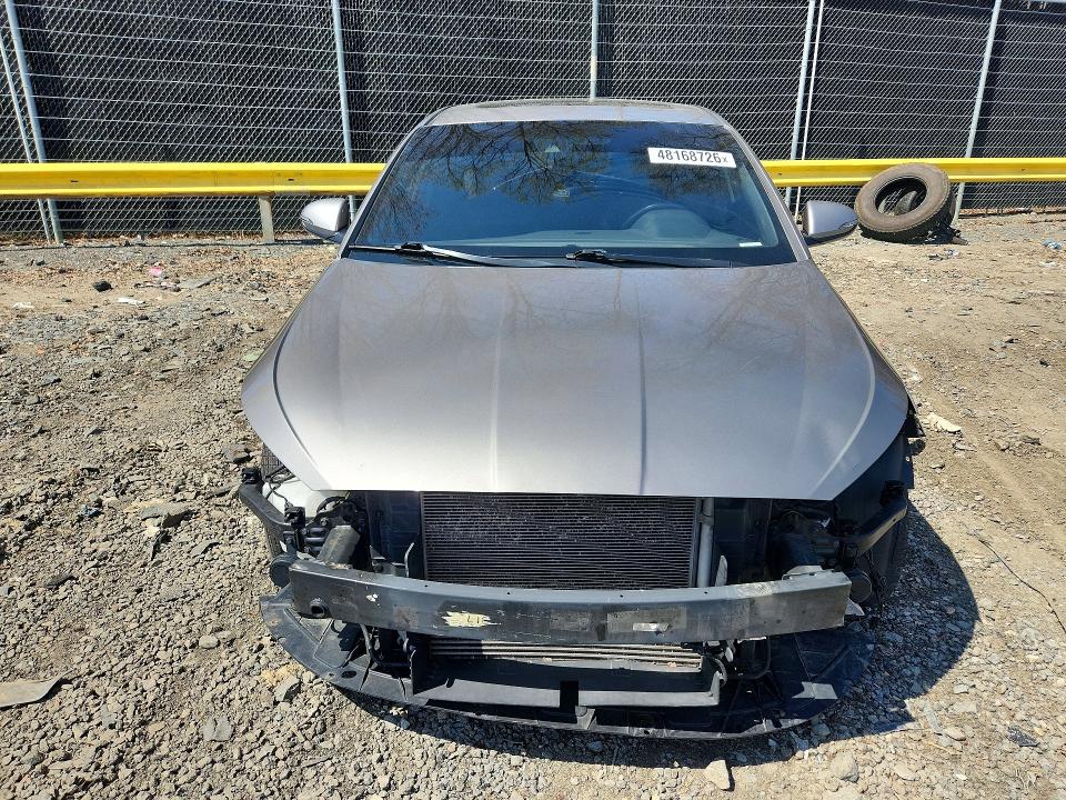 2020 Hyundai Elantra VIN KMHD04LB6LU070584 COPART salvage auction — FRONT END, Md - Cert Of Salvage > 75% Damage, sold $3,350 on 2026-07-14 (photo 5)