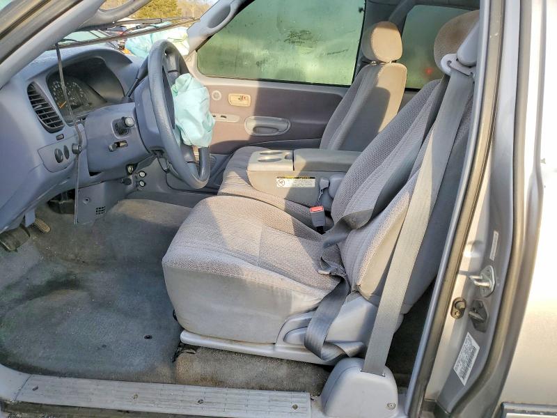 2001 Toyota Tundra VIN 5TBRT34141S154950 COPART salvage auction — FRONT END, Nc - Salvage Certificate Of Title, sold $450 on 2026-07-08 (photo 7)