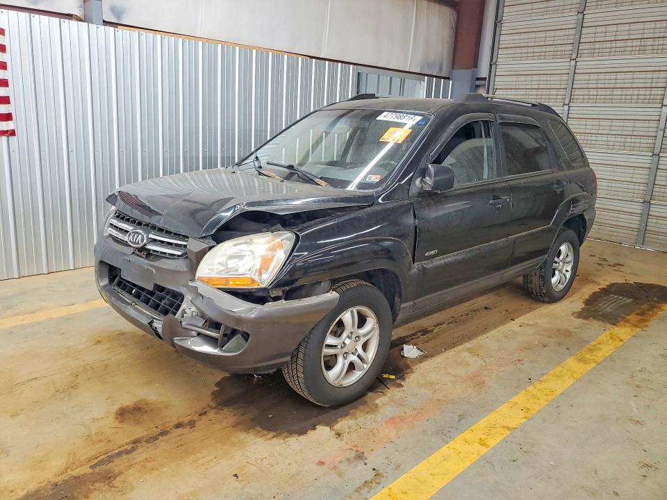 2005 Kia Sportage VIN KNDJE723157097648 COPART salvage auction — FRONT END, Nc - Salvage Certificate Of Title, sold $450 on 2026-07-08 (photo 1)