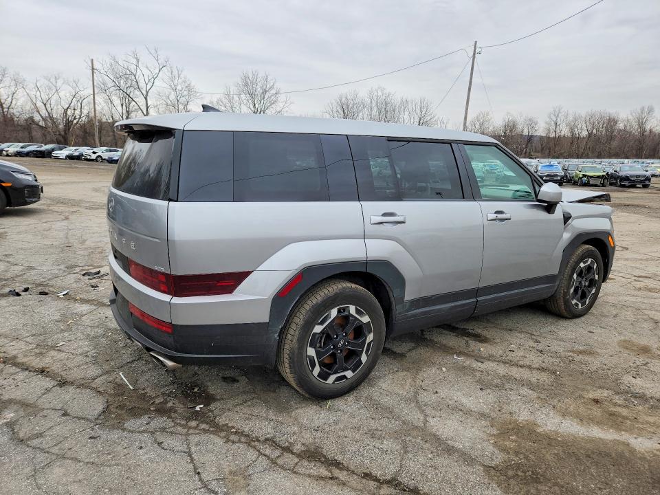 2025 Hyundai Santa fe VIN 5NMP1DGL4SH148495 COPART salvage auction — FRONT END, Ny - Mv907A W/Unsatisfied Lien, sold $8,700 on 2026-07-02 (photo 3)