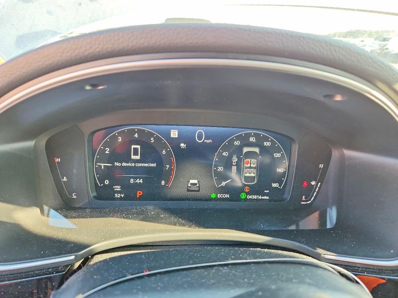 2024 Honda Civic VIN 19XFL1H8XRE007222 COPART salvage auction — REAR END, Ga - Cert Of Title-Salvage, sold $7,900 on 2026-07-09 (photo 9)