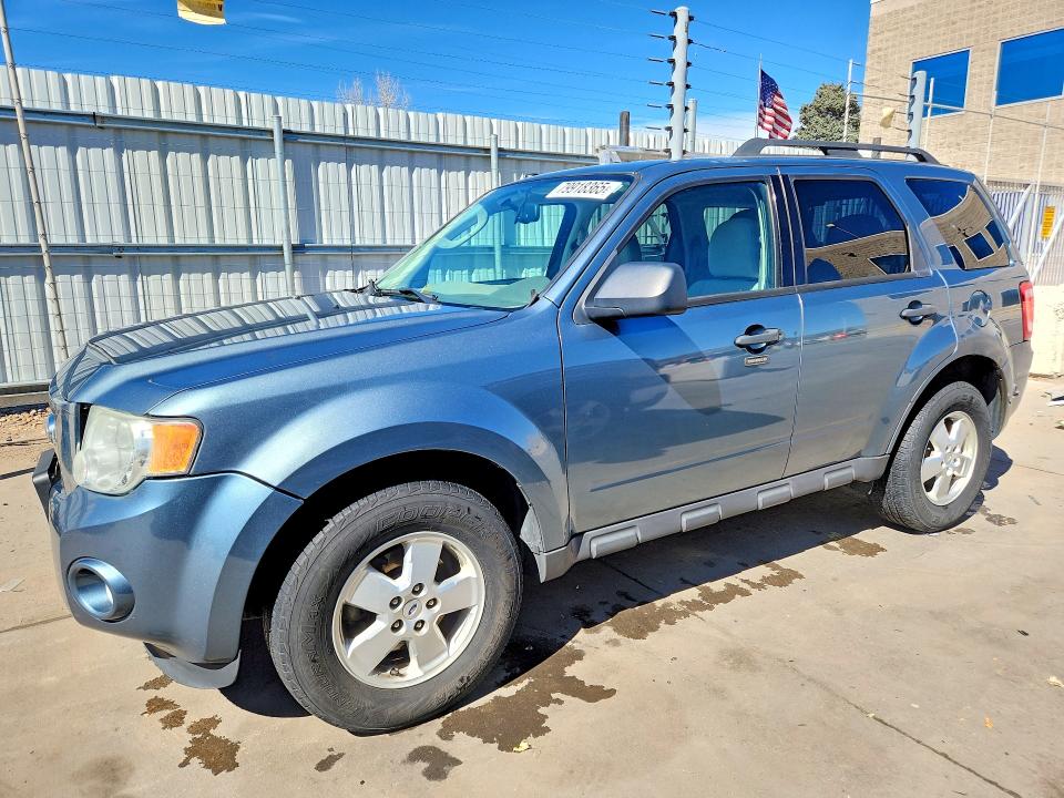 2012 Ford VIN 1FMCU9D78CKC25901 COPART salvage auction — FRONT END, Salvage Title, sold $325 on 2026-07-29 (photo 1)