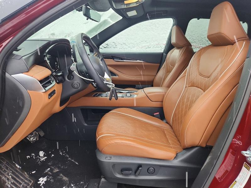 2024 Infiniti Qx60 VIN 5N1DL1HU3RC354768 COPART salvage auction — ROOF, MA - CERT OF TITLE-SALVAGE, sold $18,800 on 2026-07-31 (photo 7)