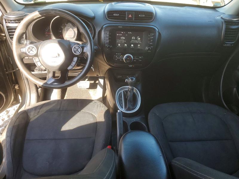 2019 Kia Soul VIN KNDJP3A54K7007331 COPART salvage auction — FRONT END, Mi - Certificate Of Title, sold $450 on 2026-07-30 (photo 8)