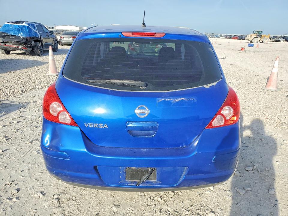 2009 Nissan Versa VIN 3N1BC13EX9L474392 COPART salvage auction — SIDE, Tx - Certificate Of Title, sold $425 on 2026-07-02 (photo 6)