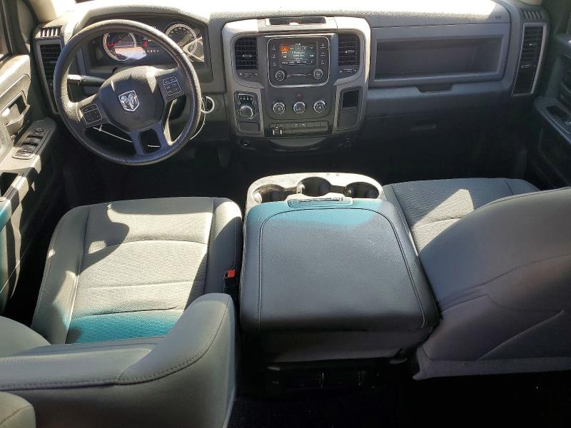 2017 Ram 1500 VIN 1C6RR6ST7HS730597 COPART salvage auction — FRONT END, Ca - Salvage Certificate, sold $3,200 on 2026-07-22 (photo 8)