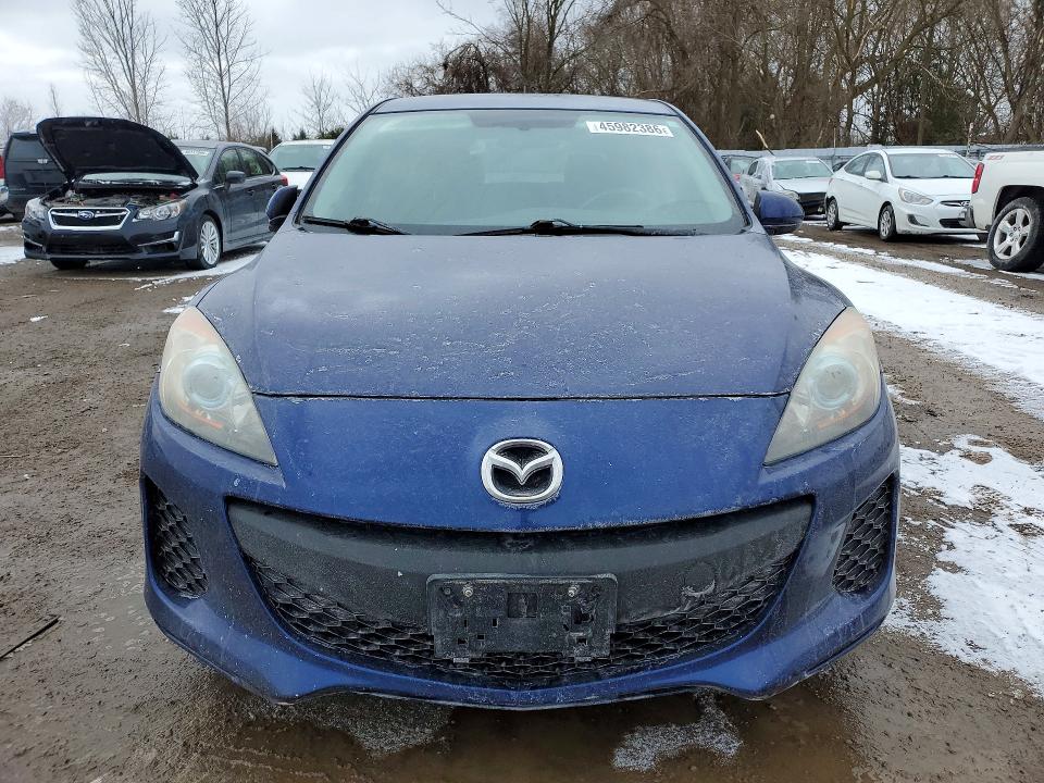 2012 Mazda 3 VIN JM1BL1L77C1637898 COPART salvage auction — FRONT END, On - Permit Salvage, sold $200 on 2026-07-30 (photo 5)