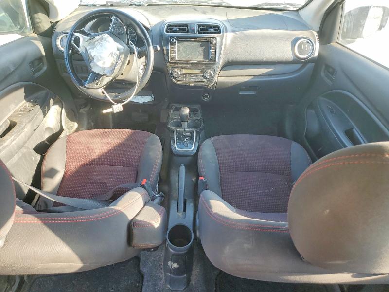 2020 Mitsubishi Mirage VIN ML32F4FJ6LHF01260 COPART salvage auction — FRONT END, MS, sold $375 on 2026-07-10 (photo 8)