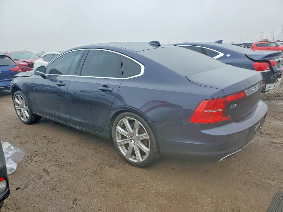 2017 Volvo S90 VIN YV1A22MK3H1003853 COPART salvage auction — FRONT END, Il - Salvage Certificate, sold $3,550 on 2026-08-06 (photo 2)