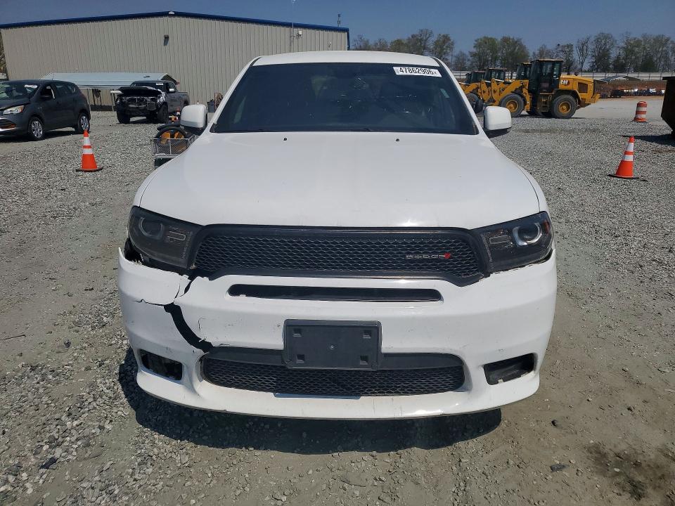 2020 Dodge Durango VIN 1C4RDHDG5LC307023 COPART salvage auction — MECHANICAL, Sc - Certificate Of Title (P), sold $4,150 on 2026-07-04 (photo 5)