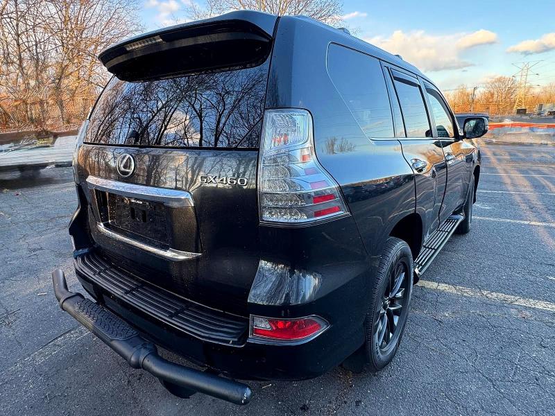 2023 Lexus Gx VIN JTJAM7BX4P5361687 COPART salvage auction — MINOR DENT/SCRATCHES, In - Certificate Of Title, sold $38,500 on 2026-07-17 (photo 3)