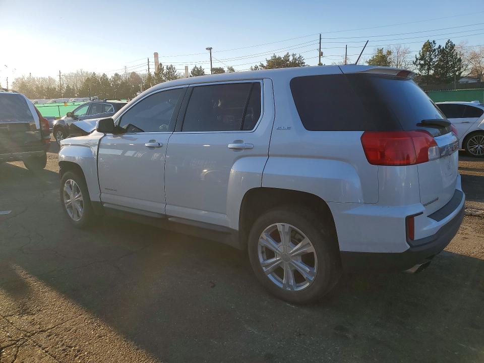 2017 Gmc Terrain VIN 2GKFLSEK7H6352345 COPART salvage auction — FRONT END, Co - Dealer Only Salvage Title, sold $800 on 2026-07-02 (photo 2)