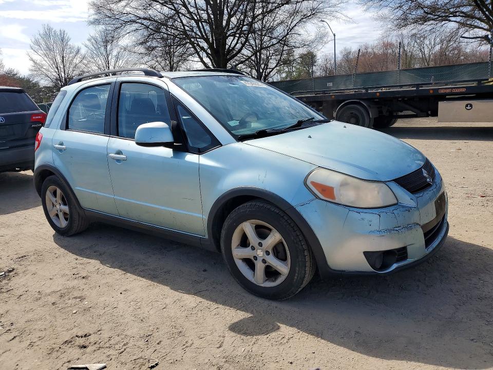 2009 Suzuki Sx4 VIN JS2YB413096201023 COPART salvage auction — FRONT END, MD - PARTS ONLY-NO TITLE LETTER, sold $100 on 2026-07-28 (photo 4)