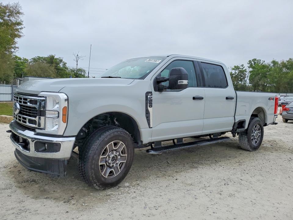 2025 Ford F-250 super duty VIN 1FT7W2BNXSED73439 COPART salvage auction — SIDE, CA - CERTIFICATE OF TITLE (P), sold $36,000 on 2026-07-15 (photo 1)