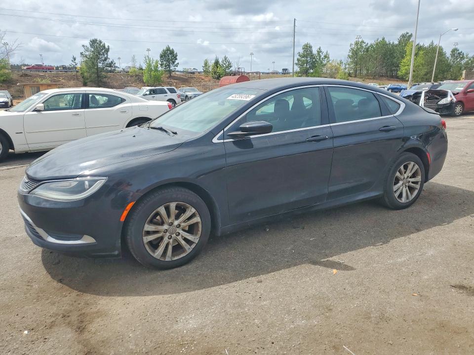 2015 Chrysler 200 VIN 1C3CCCAB3FN688632 COPART salvage auction — REAR END, Sc - Cert Of Title-Salvage, sold $600 on 2026-07-17 (photo 1)