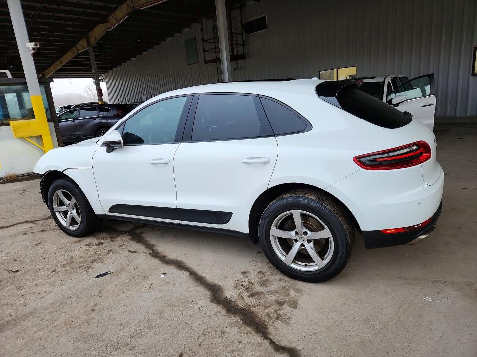 2017 Porsche Macan VIN WP1AA2A52HLB83398 COPART salvage auction — FRONT END, Nj - Cert Of Title-Salvage, sold $3,650 on 2026-07-04 (photo 2)