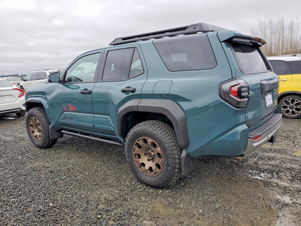 2026 Toyota 4runner VIN JTEVB5BR0T5027162 COPART salvage auction — FRONT END, Salvage Title, sold $48,500 on 2026-07-13 (photo 2)