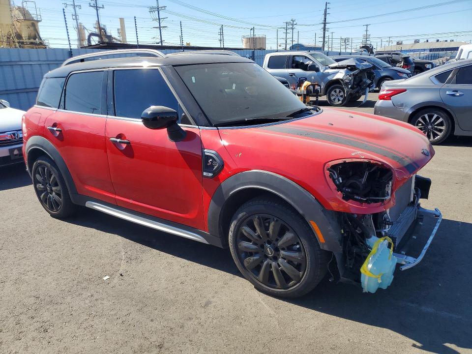 2024 Mini Cooper VIN WMZ53BR02R3R34278 COPART salvage auction — FRONT END, CA - SALVAGE CERTIFICATE, sold $6,400 on 2026-07-06 (photo 4)