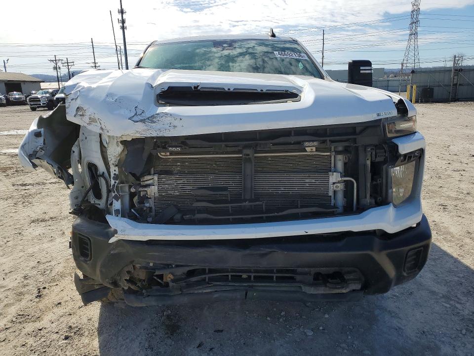 2024 Chevrolet C/k VIN 1GB4YLEY7RF236623 COPART salvage auction — FRONT END, Ky - Cert Of Title-Salvage, sold $16,500 on 2026-07-27 (photo 5)