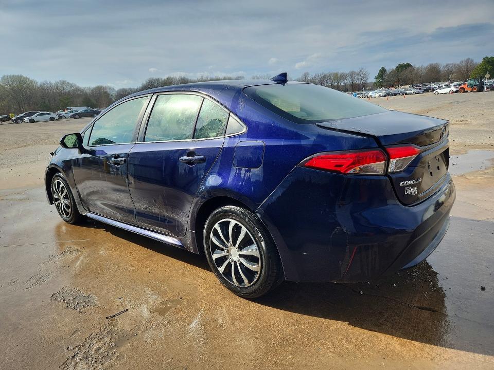 2021 Toyota Corolla VIN JTDEPMAE6MJ161892 COPART salvage auction — REAR END, Ar - Certificate Of Title, sold $3,950 on 2026-07-28 (photo 2)