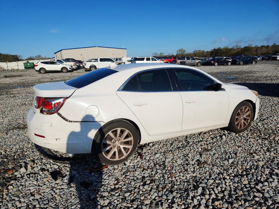 2014 Chevrolet Malibu VIN 1G11E5SL5EF113806 COPART salvage auction — REAR END, GA - CERT OF TITLE-SALVAGE, sold $625 on 2026-07-02 (photo 3)