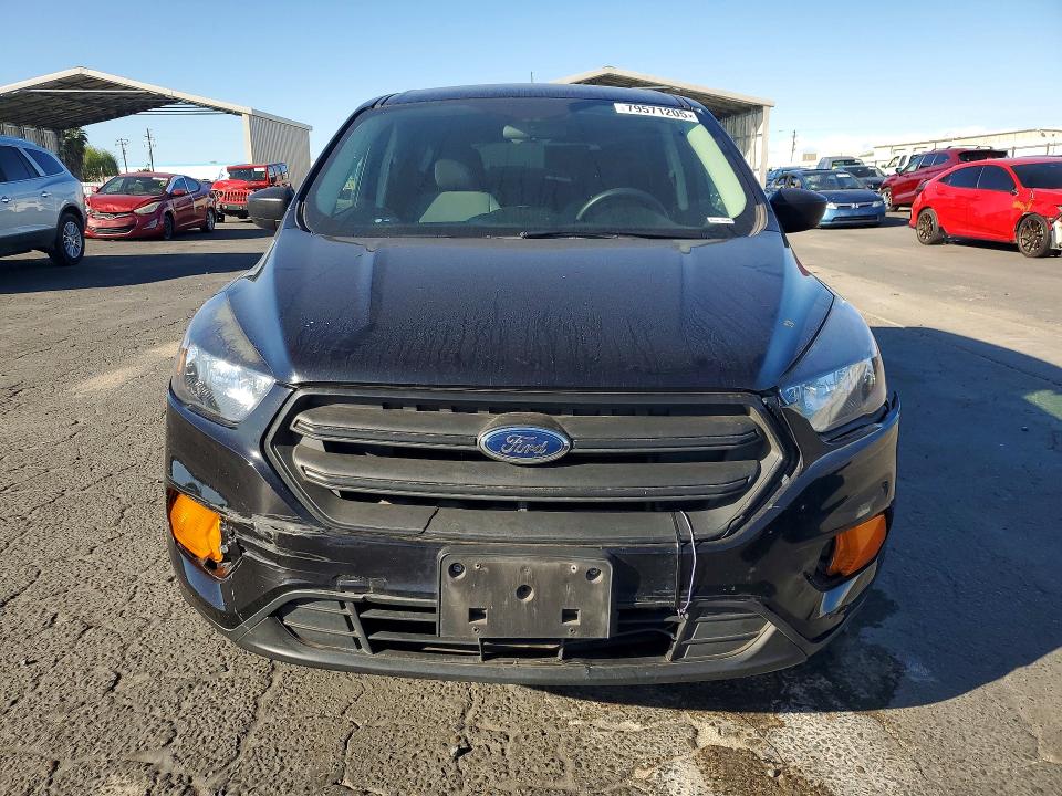 2019 Ford Escape VIN 1FMCU0F70KUB63065 COPART salvage auction — REAR END, Ca - Dis/Dlr/Exp Only Clean Title, sold $1,450 on 2026-07-09 (photo 5)