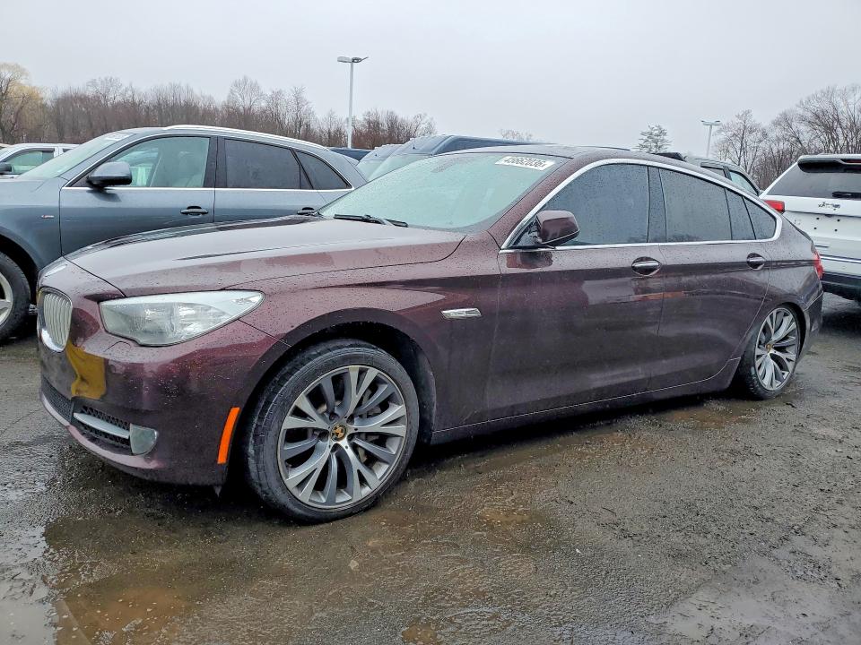 2013 BMW 5 series VIN WBASN0C51DDW92685 COPART salvage auction — MINOR DENT/SCRATCHES, Ga - Certificate Of Title, sold $5,900 on 2026-07-31 (photo 1)