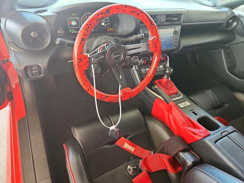 2022 Toyota Gr 86 VIN JF1ZNBC13N8751617 COPART salvage auction — FRONT END, Salvage Title, sold $15 on 2026-07-29 (photo 8)