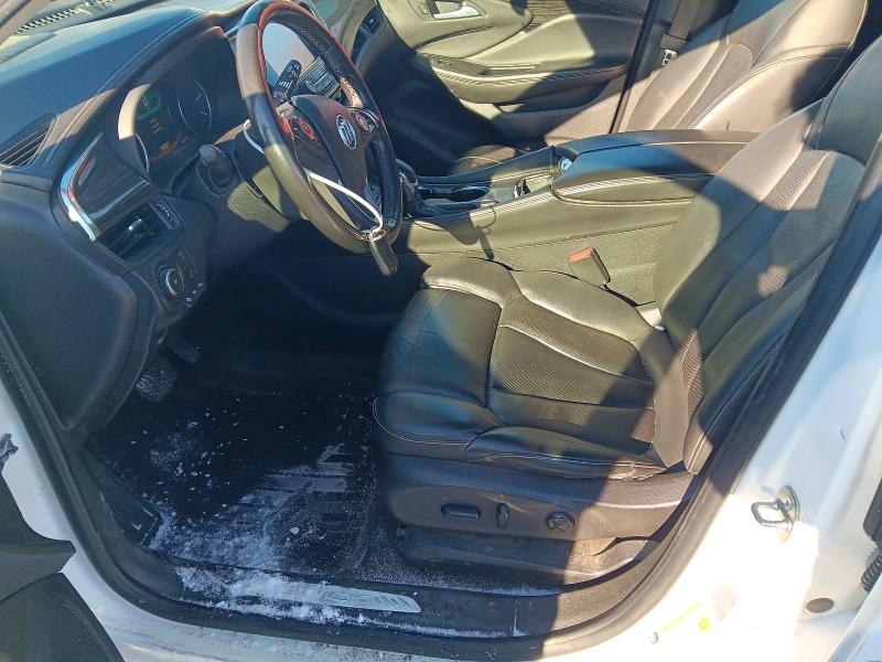 2017 Buick Envision VIN LRBFXFSX8HD129450 COPART salvage auction — ALL OVER, AK - BILL OF SALE- SALVAGE, sold $35 on 2026-07-28 (photo 7)