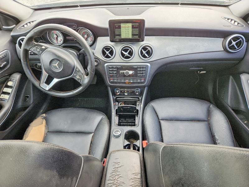 2015 Mercedes-benz Gla-klasse VIN WDCTG4GB6FJ115061 COPART salvage auction — SIDE, Ga - Cert Of Title-Salvage, sold $3,100 on 2026-07-09 (photo 8)