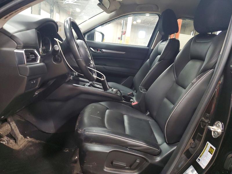 2024 Mazda Cx-5 VIN JM3KFBBL8R0515455 COPART salvage auction — REAR END, Mn - Cert Of Title-Salvage, sold $6,600 on 2026-07-09 (photo 7)