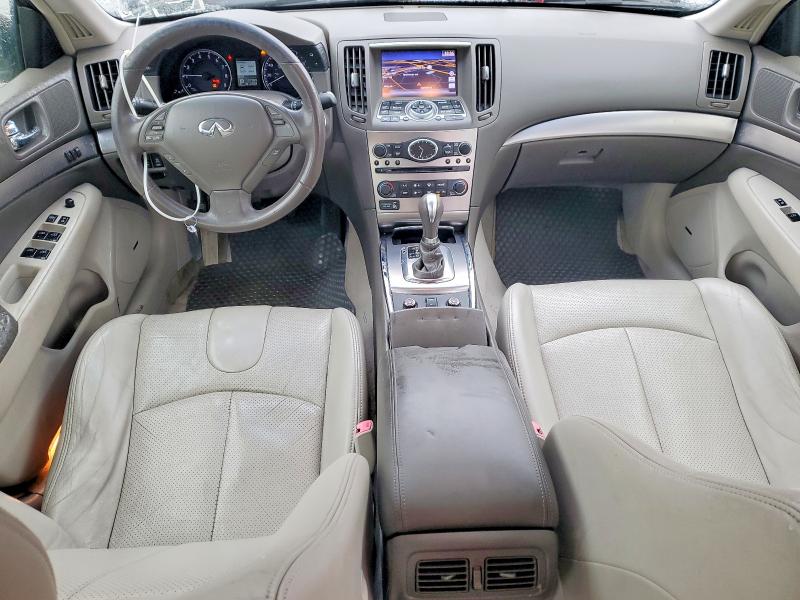 2012 Infiniti VIN JN1CV6AR1CM977744 COPART salvage auction — FRONT END, Ny - Mv907A-Parts Only, sold $400 on 2026-07-29 (photo 8)