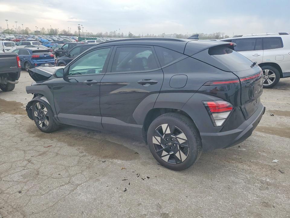 2025 Hyundai VIN KM8HB3AB2SU235621 COPART salvage auction — FRONT END, Mo - Salvage Certificate Of Title, sold $4,300 on 2026-07-21 (photo 2)