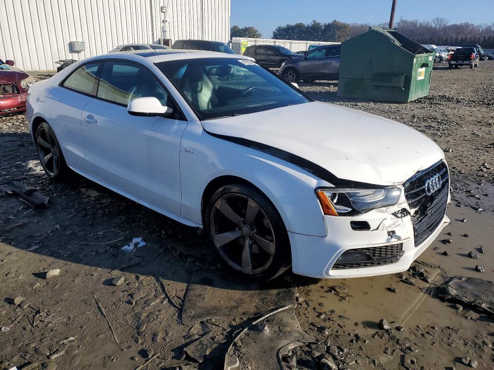 2014 Audi Rs5 VIN WAUCGAFR3EA015580 COPART salvage auction — FRONT END, Nj - Cert Of Title-Salvage, sold $7,600 on 2026-07-08 (photo 4)