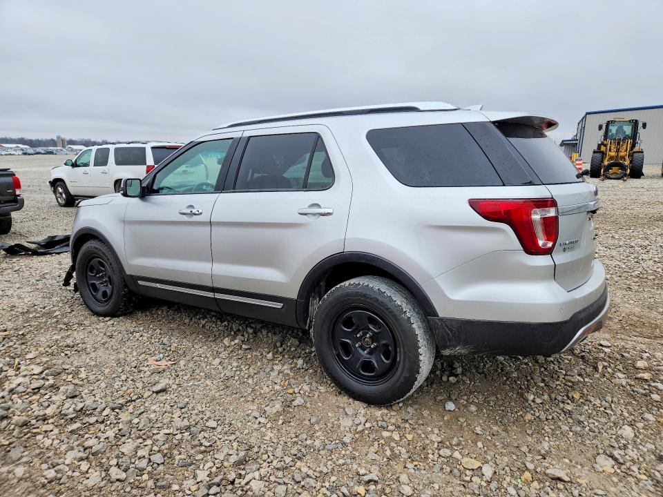 2016 Ford Explorer VIN 1FM5K8F89GGA79712 COPART salvage auction — UNDERCARRIAGE, MI - CERTIFICATE OF TITLE, sold $2,000 on 2026-07-09 (photo 2)