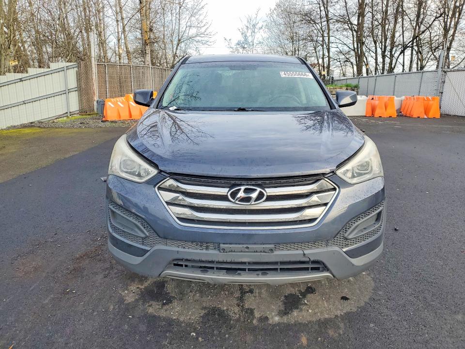 2016 Hyundai Santa fe VIN 5XYZT3LB1GG350495 COPART salvage auction — FRONT END, Id - Salvage Certificate Of Title, sold $2,150 on 2026-07-22 (photo 5)