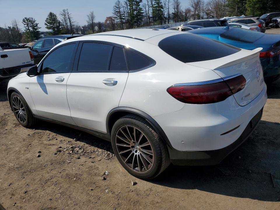 2018 Mercedes-benz Glc VIN WDC0J6EB2JF447559 COPART salvage auction — FRONT END, Md - Cert Of Salvage > 75% Damage, sold $5,200 on 2026-08-10 (photo 2)