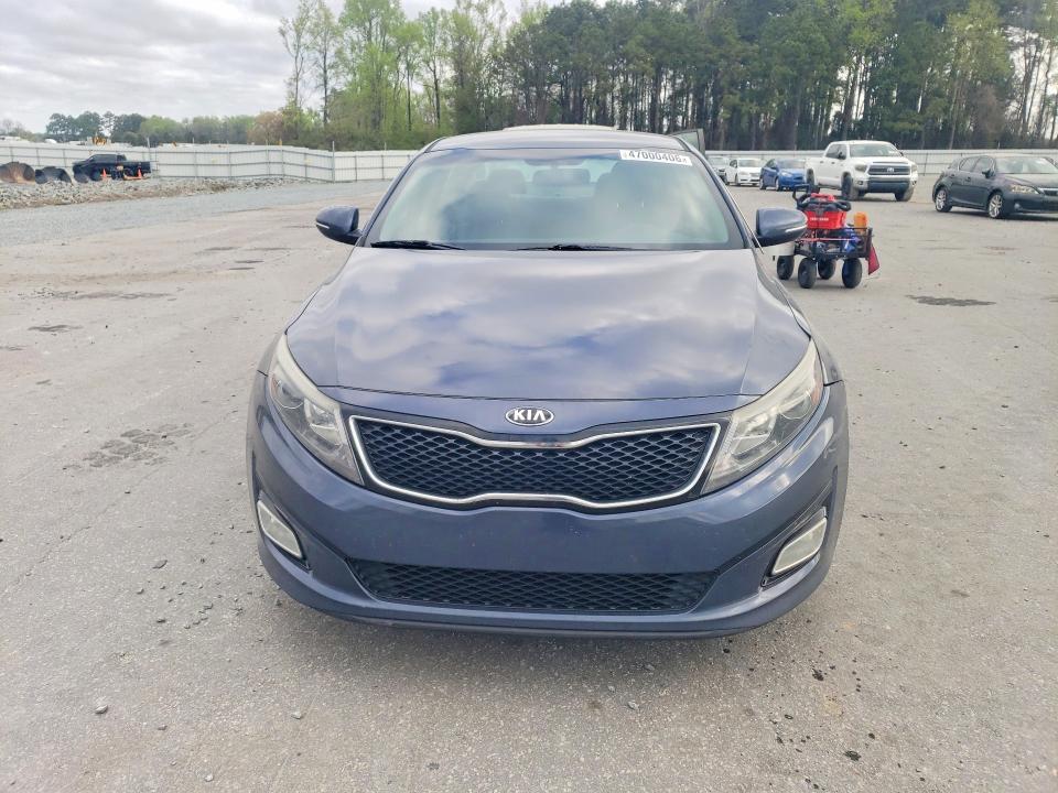 2015 Kia Optima VIN 5XXGM4A73FG471377 COPART salvage auction — SIDE, Nc - Salvage Certificate Of Title, sold $850 on 2026-07-09 (photo 5)