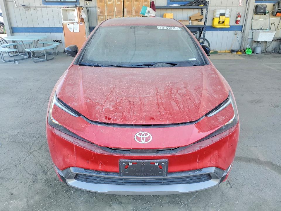 2024 Toyota Prius VIN JTDACAAU6R3032675 COPART salvage auction — SIDE, Ca - Salvage Certificate, sold $200 on 2026-07-02 (photo 5)