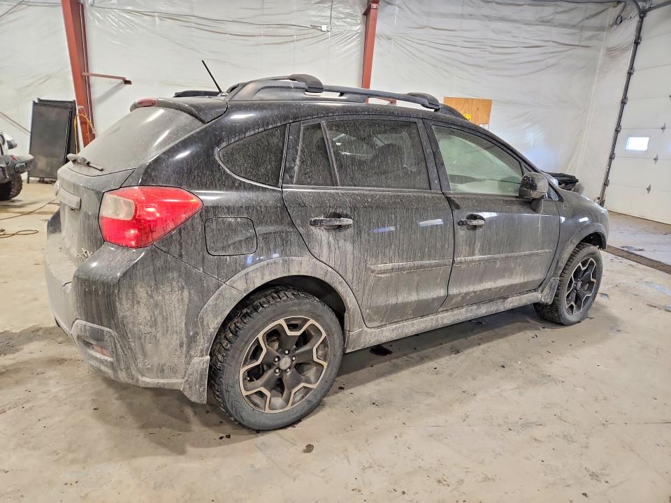 2013 Subaru Xv VIN JF2GPAGC3DH828844 COPART salvage auction — FRONT END, ID - SALVAGE CERTIFICATE OF TITLE, sold $175 on 2026-07-27 (photo 3)