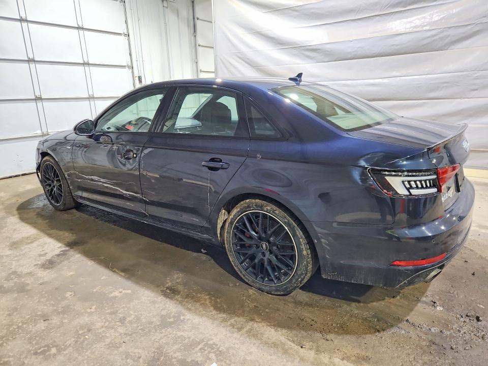 2018 Audi A4 VIN WAUENAF42JA084984 COPART salvage auction — SIDE, Nh - Cert Of Title-Salvage, sold $100 on 2026-07-21 (photo 2)