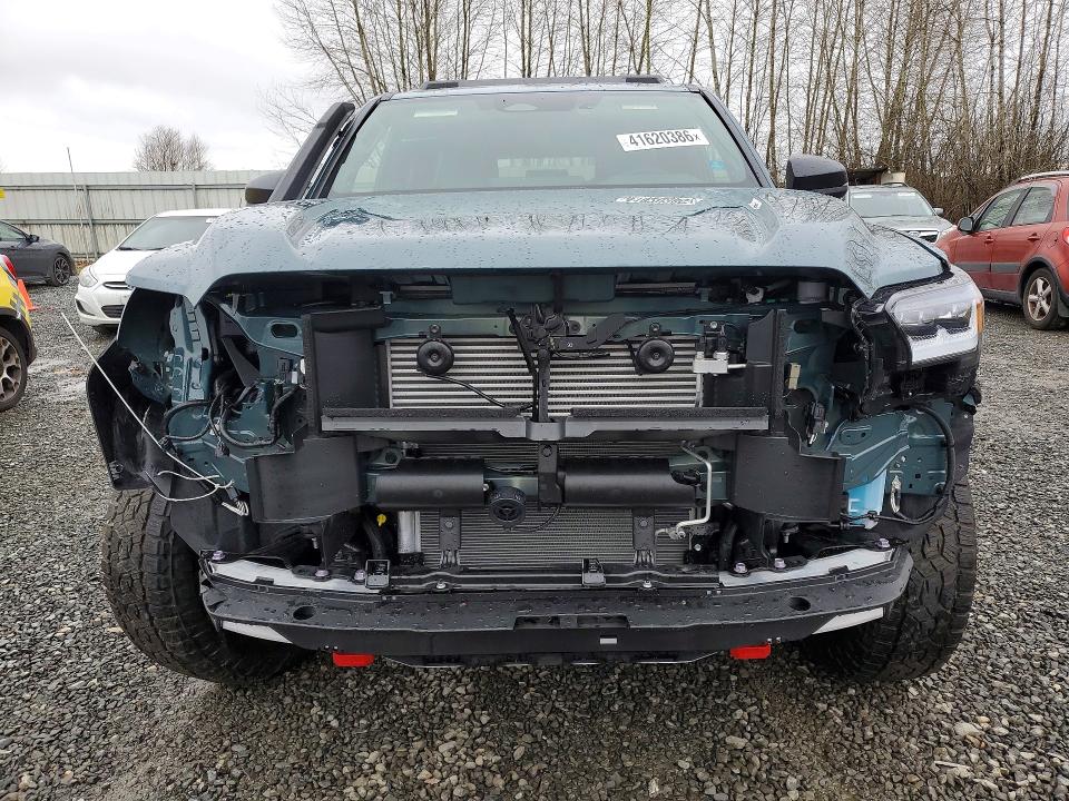 2026 Toyota 4runner VIN JTEVB5BR0T5027162 COPART salvage auction — FRONT END, Salvage Title, sold $48,500 on 2026-07-13 (photo 5)